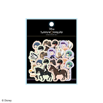 [PREORDER] Twisted Wonderland Club Wear Flake Sticker Sets