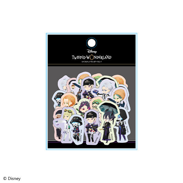 [PREORDER] Twisted Wonderland Club Wear Flake Sticker Sets