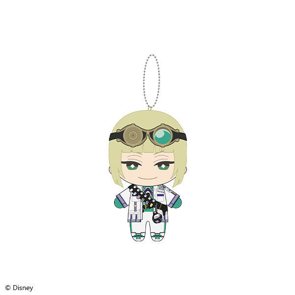 [PREORDER] Twisted Wonderland Club Wear Plush Keychains