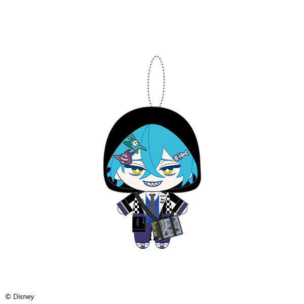 [PREORDER] Twisted Wonderland Club Wear Plush Keychains