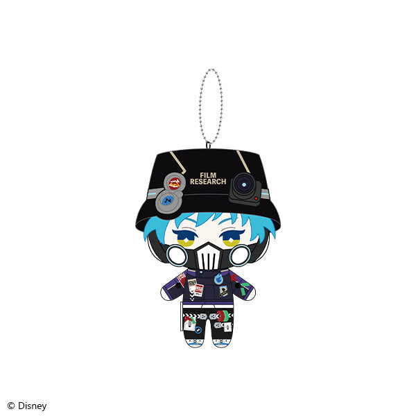 [PREORDER] Twisted Wonderland Club Wear Plush Keychains