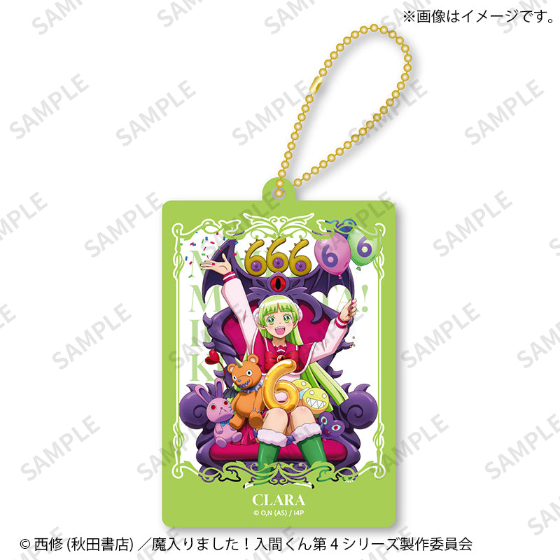 [PREORDER] Welcome to Demon School / Mairimashita Iruma-kun 6th Anniversary Acrylic Keychains