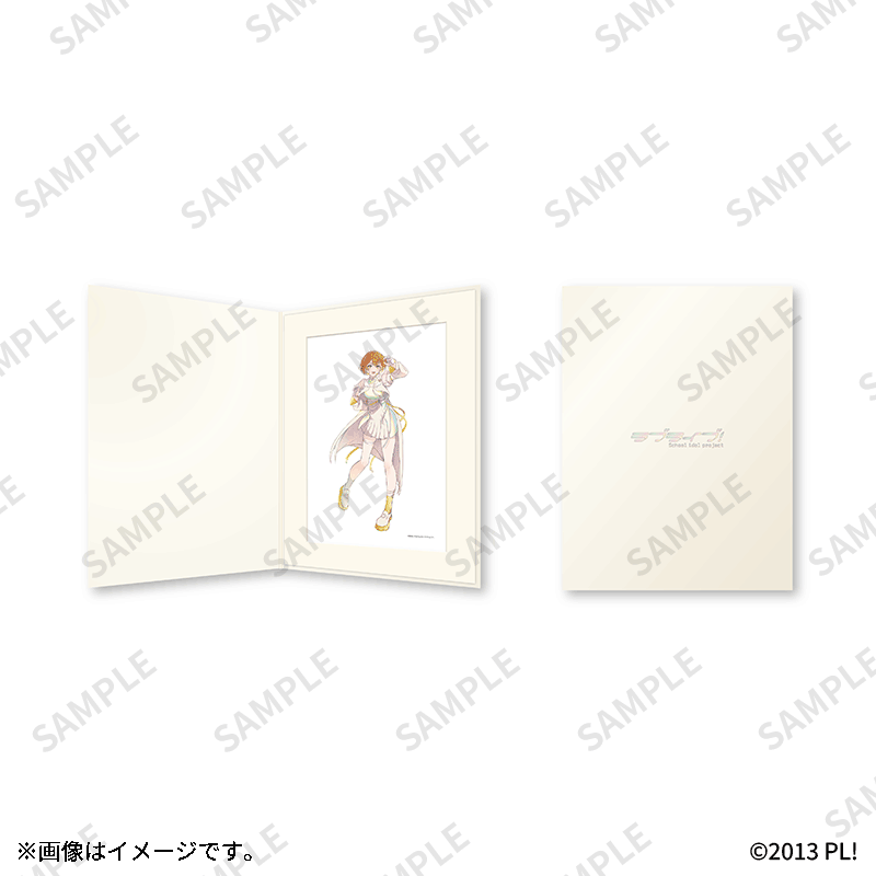 [PREORDER] u's Love Live x TOPPA!!! BASE Book-shaped Art Frames
