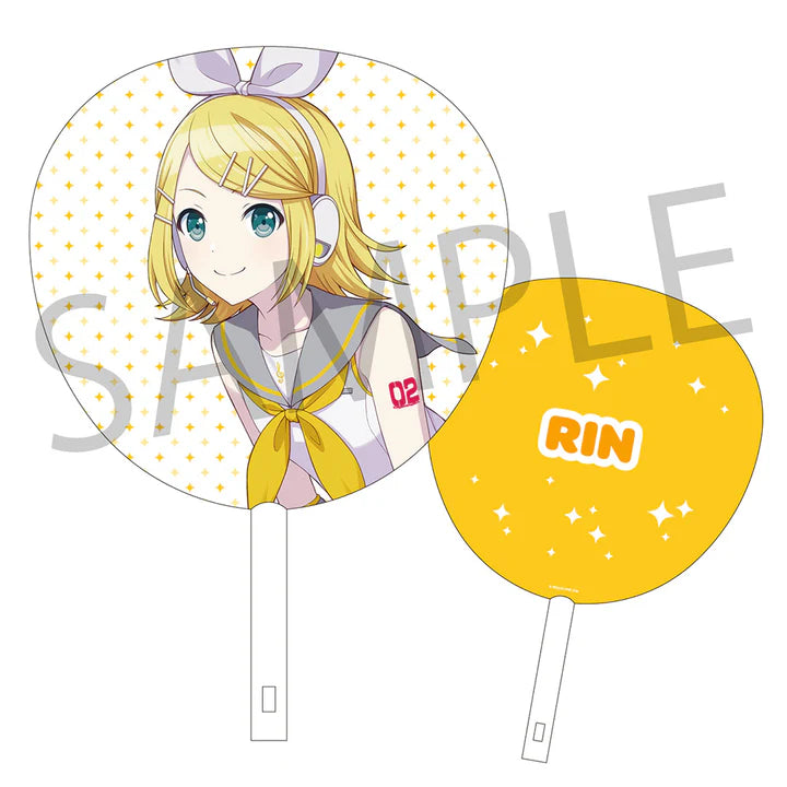 [PREORDER] Project Sekai x Lawson Paper Fans / Uchiwa