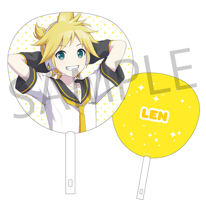 [PREORDER] Project Sekai x Lawson Paper Fans / Uchiwa