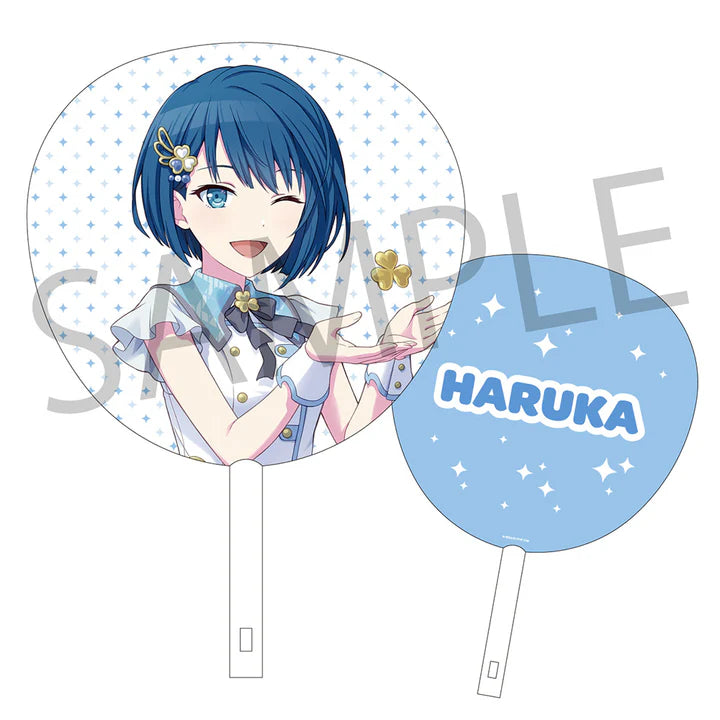 [PREORDER] Project Sekai x Lawson Paper Fans / Uchiwa