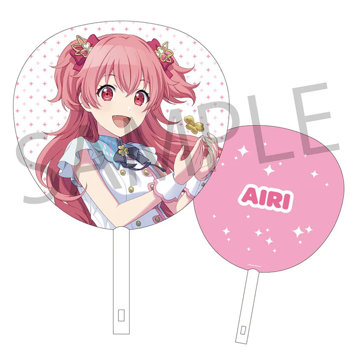 [PREORDER] Project Sekai x Lawson Paper Fans / Uchiwa