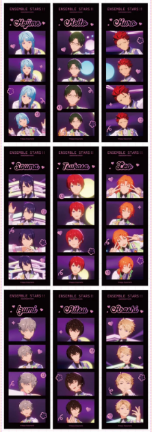 [PREORDER] CN Ensemble Stars Film Strip Random Pack