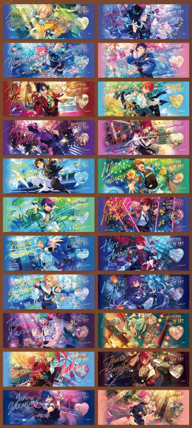 [PREORDER] CN Ensemble Stars Ticket Random Pack