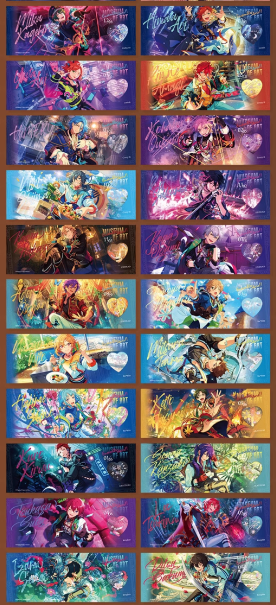 [PREORDER] CN Ensemble Stars Ticket Random Pack