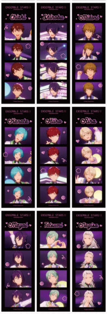 [PREORDER] CN Ensemble Stars Film Strip Random Pack