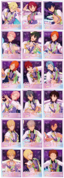 [PREORDER] CN Ensemble Stars Polaroid-style Bromide Random Pack