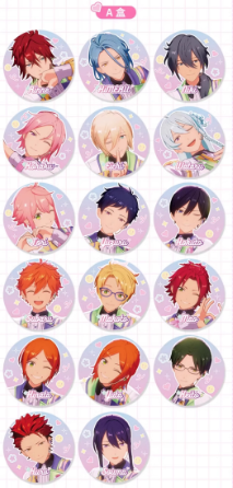 [PREORDER] CN Ensemble Stars Can Badges Box A