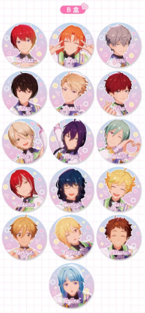 [PREORDER] CN Ensemble Stars Can Badges Box B