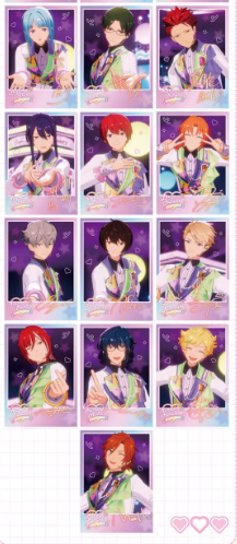 [PREORDER] CN Ensemble Stars Polaroid-style Bromide Random Pack