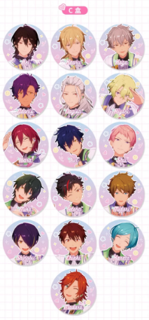 [PREORDER] CN Ensemble Stars Can Badges Box C