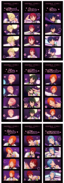 [PREORDER] CN Ensemble Stars Film Strip Random Pack