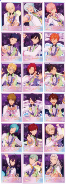 [PREORDER] CN Ensemble Stars Polaroid-style Bromide Random Pack