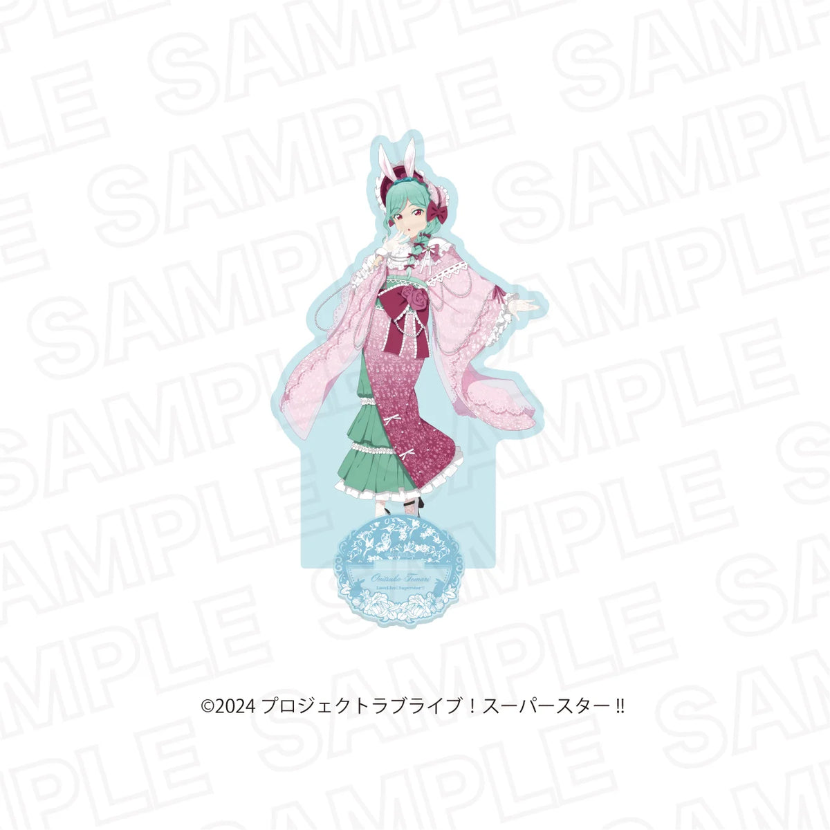 [PREORDER] Liella Love Live Superstar!! x Karaoke no Tetsujin Hop, Step, Moon! Acrylic Stands
