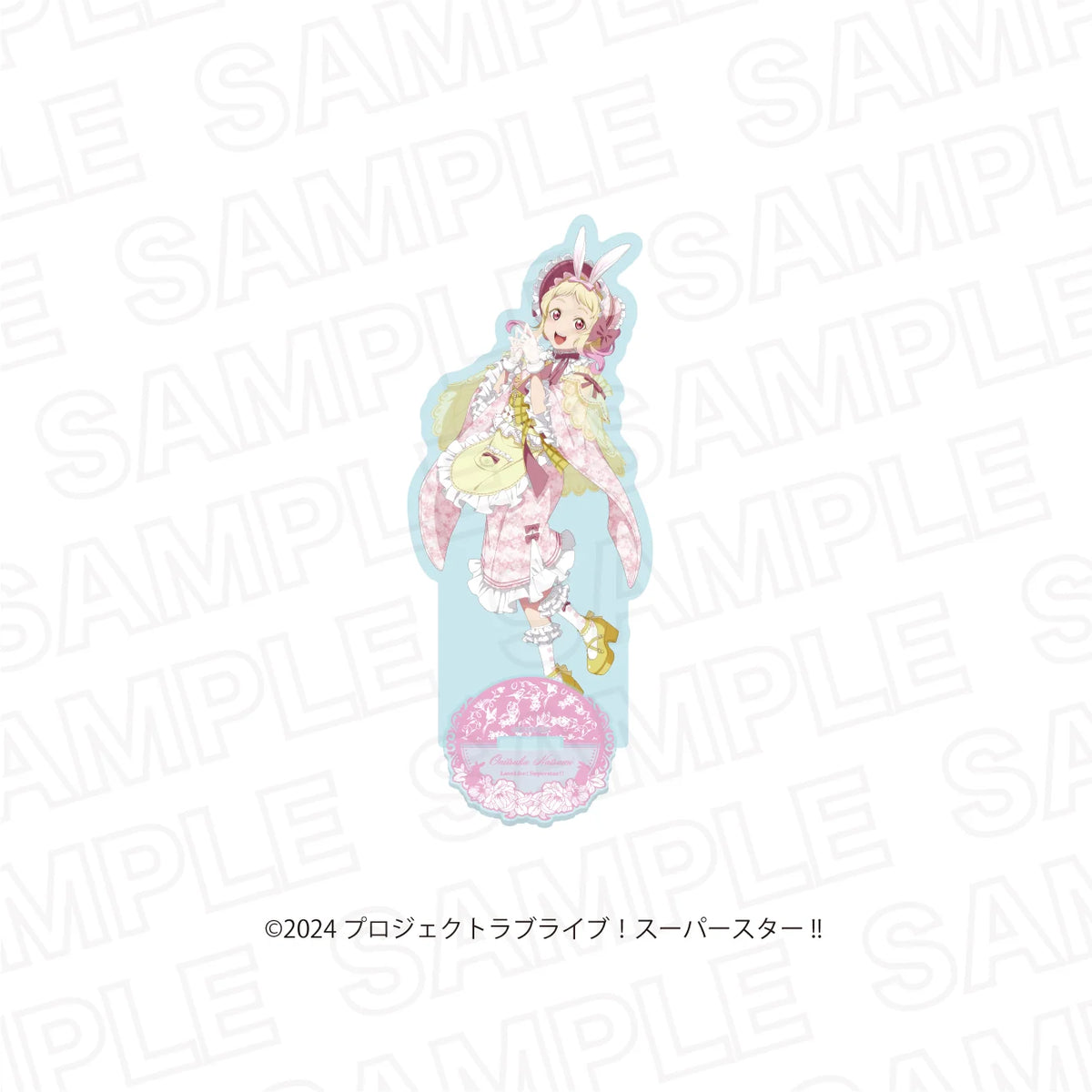 [PREORDER] Liella Love Live Superstar!! x Karaoke no Tetsujin Hop, Step, Moon! Acrylic Stands