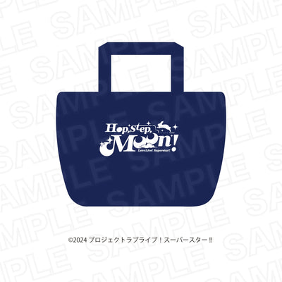 [PREORDER] Liella Love Live Superstar!! x Karaoke no Tetsujin Hop, Step, Moon! Tote Bag