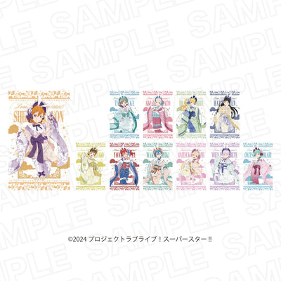 [PREORDER] Liella Love Live Superstar!! x Karaoke no Tetsujin Hop, Step, Moon! Glitter Cards
