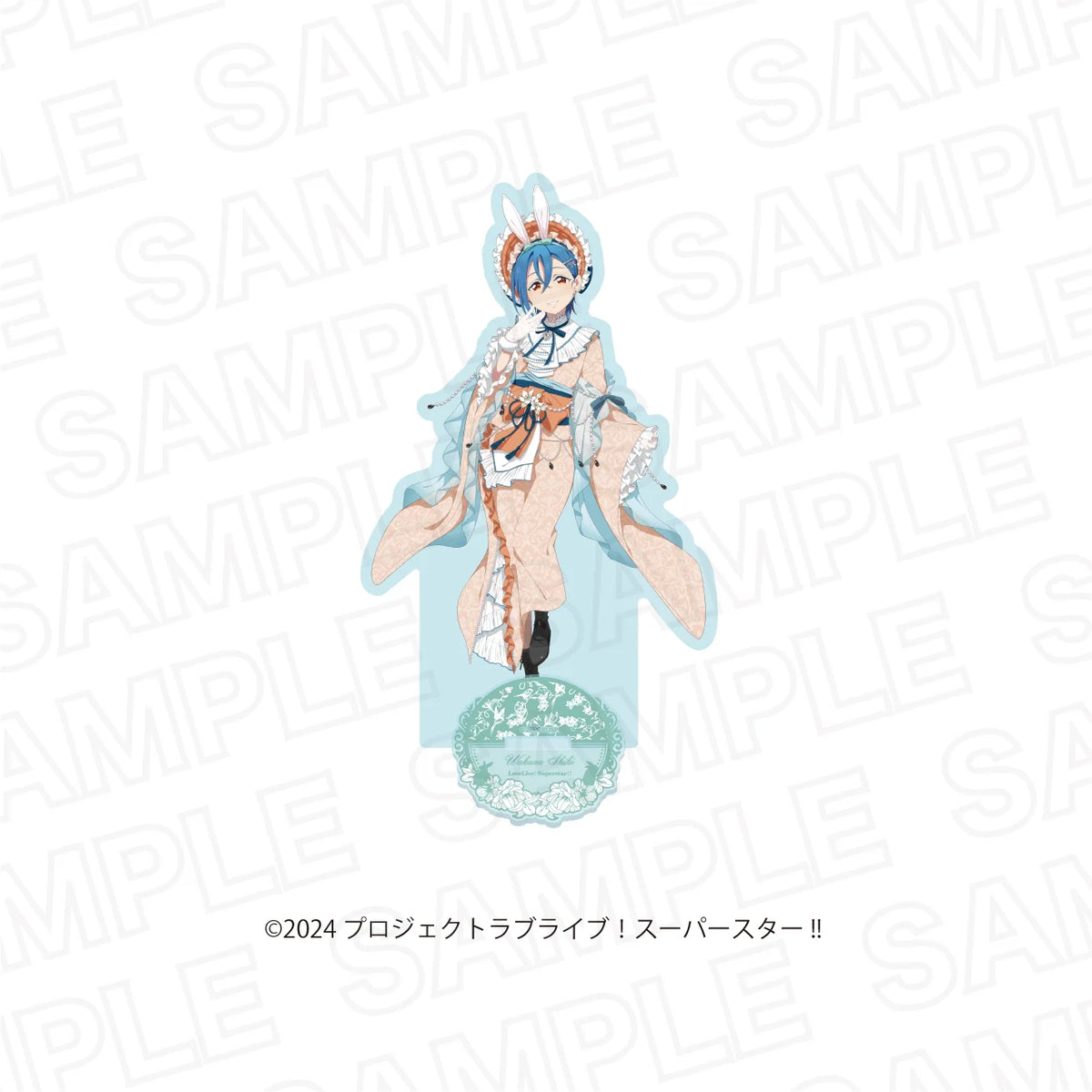 [PREORDER] Liella Love Live Superstar!! x Karaoke no Tetsujin Hop, Step, Moon! Acrylic Stands