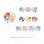 [PREORDER] Liella Love Live Superstar!! x Karaoke no Tetsujin Hop, Step, Moon! Clear Fans