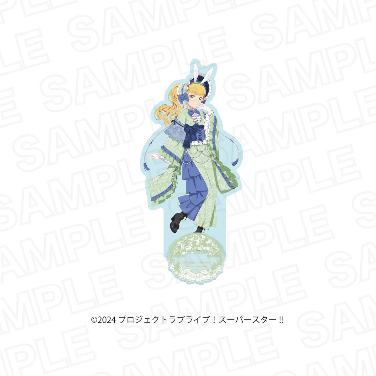 [PREORDER] Liella Love Live Superstar!! x Karaoke no Tetsujin Hop, Step, Moon! Acrylic Stands