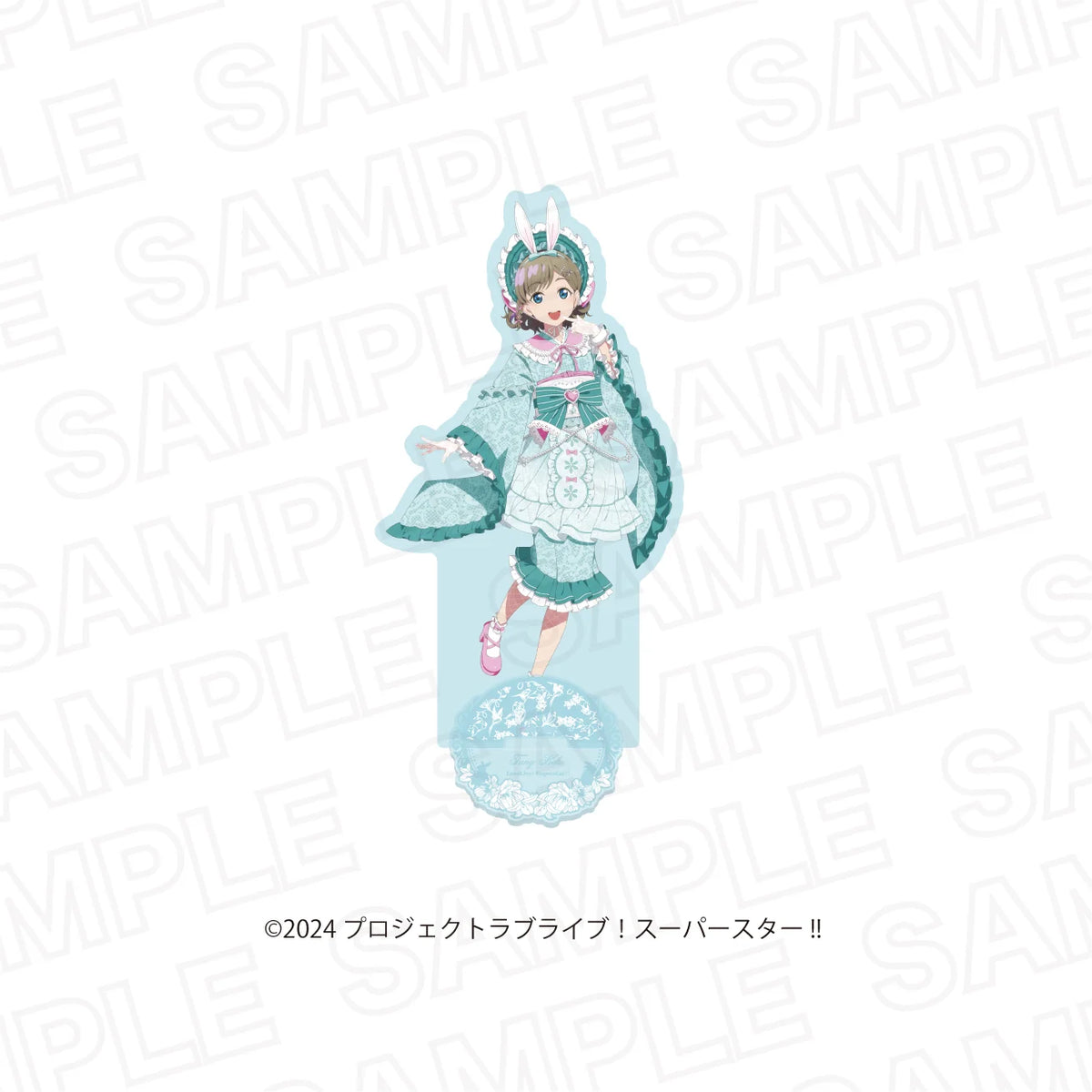 [PREORDER] Liella Love Live Superstar!! x Karaoke no Tetsujin Hop, Step, Moon! Acrylic Stands