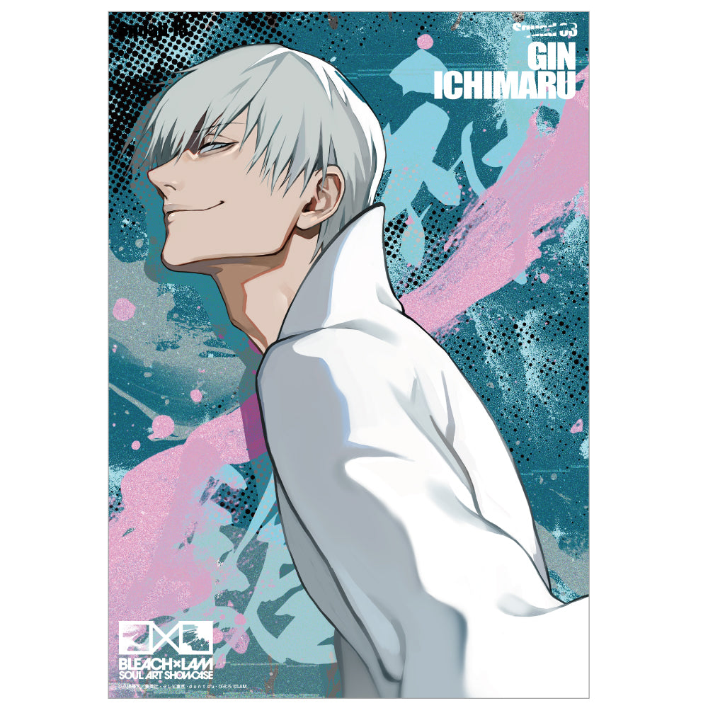 [PREORDER]  BLEACH×LAM -Soul Art Showcase Illustration Cards