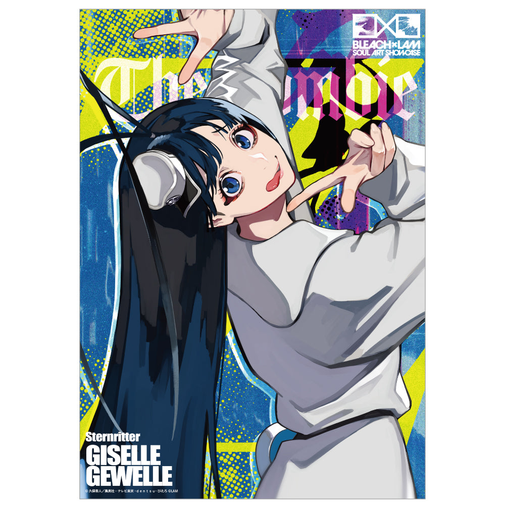[PREORDER]  BLEACH×LAM -Soul Art Showcase Illustration Cards