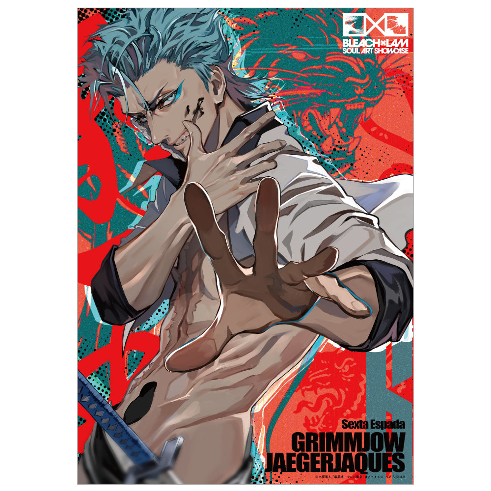 [PREORDER]  BLEACH×LAM -Soul Art Showcase Illustration Cards