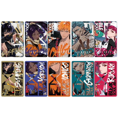 [PREORDER]  BLEACH×LAM -Soul Art Showcase Acrylic Card Blind Bags
