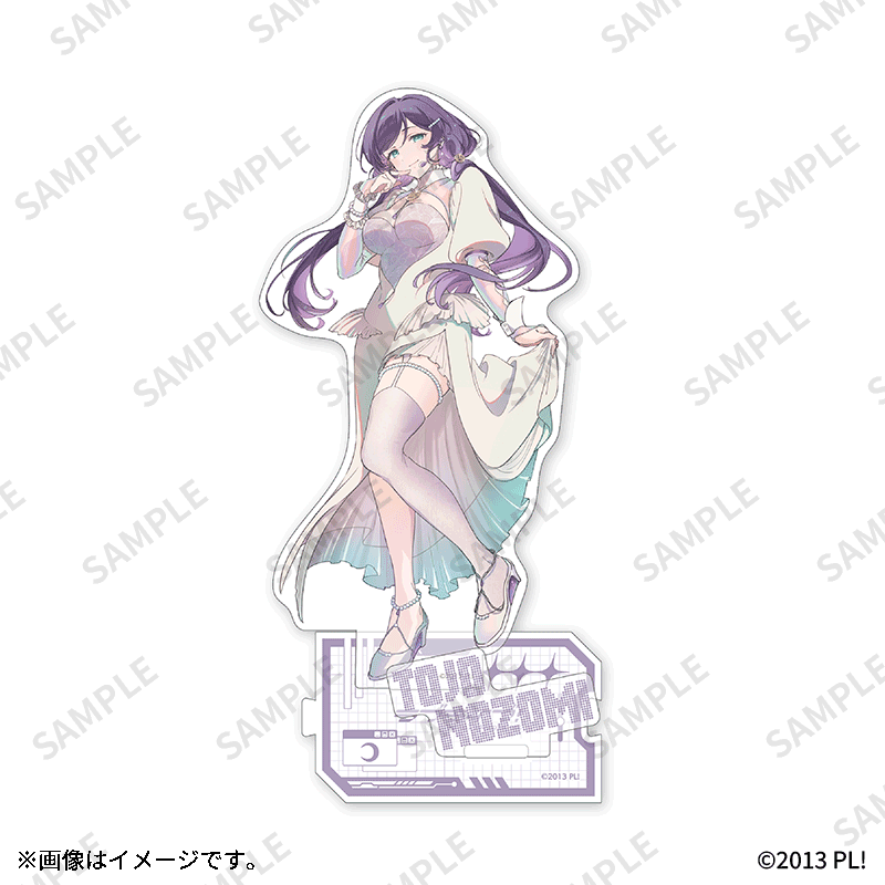 [PREORDER] u's Love Live x TOPPA!!! BASE Acrylic Stands