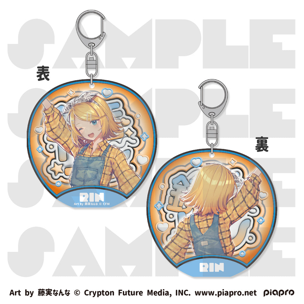 [PREORDER] Vocaloid ~Have a good time~ Acrylic Keychains