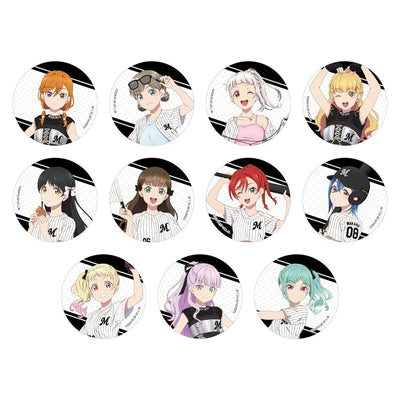 [PREORDER] Liella x Marines Love Live Pacific League Random Can Badges