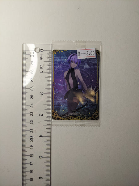 Hassan of the Serenity Fate Wafer Card