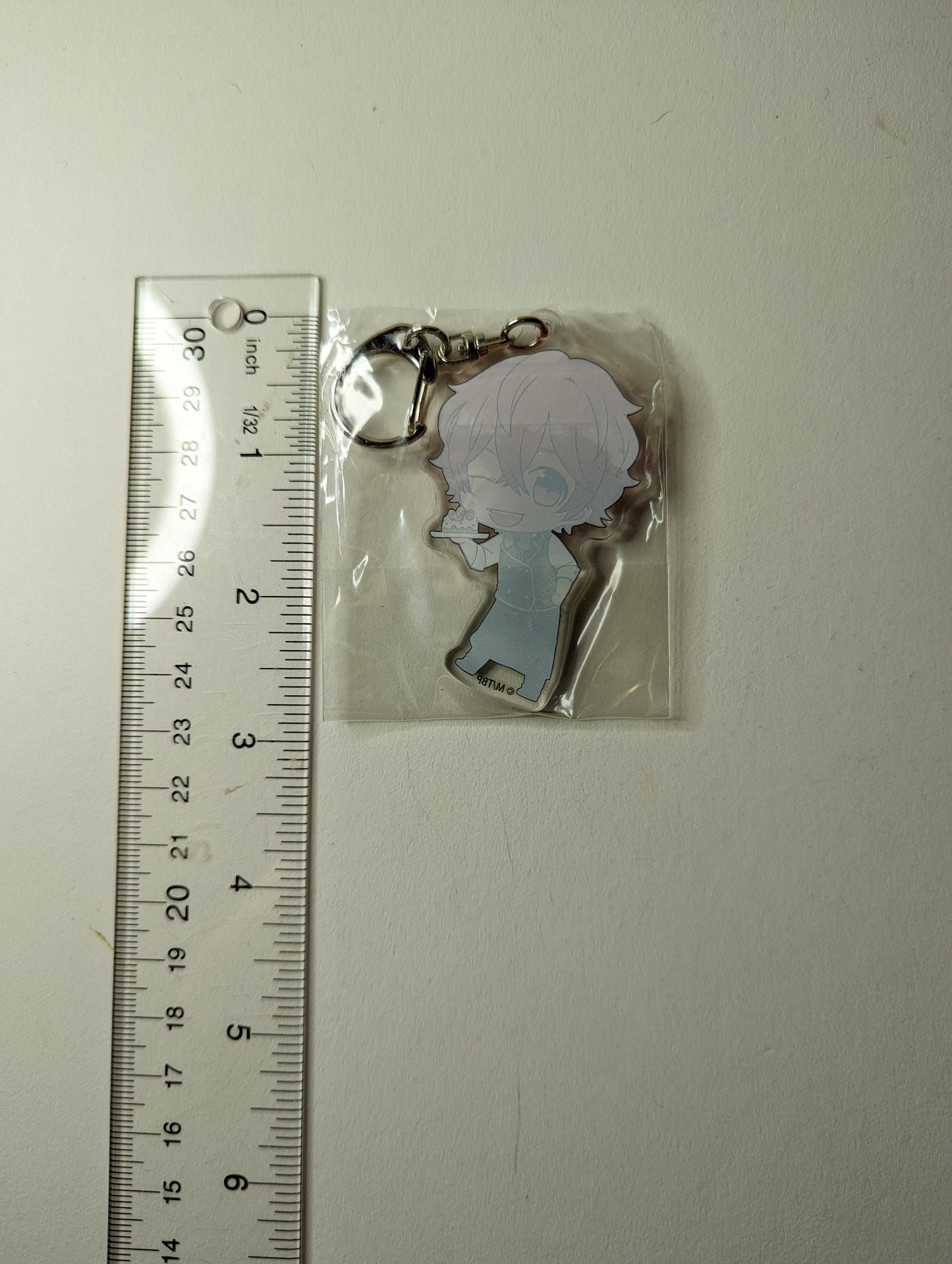Yuta Ashu B-Project Acrylic Keychain
