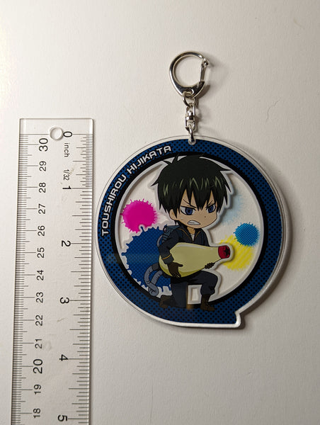 Hijikata Toushirou Gintama Acrylic Keychain