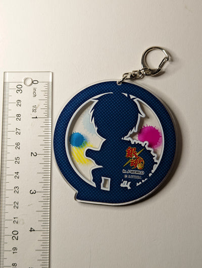 Hijikata Toushirou Gintama Acrylic Keychain