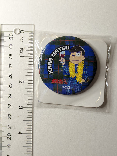Karamatsu Matsuno Osomatsu-san Can Badge