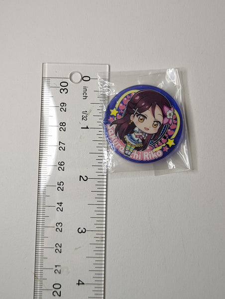 Riko Sakurauchi Love Live Acrylic Pin