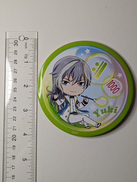 Yuki Idolish7 Large Badge/Stand