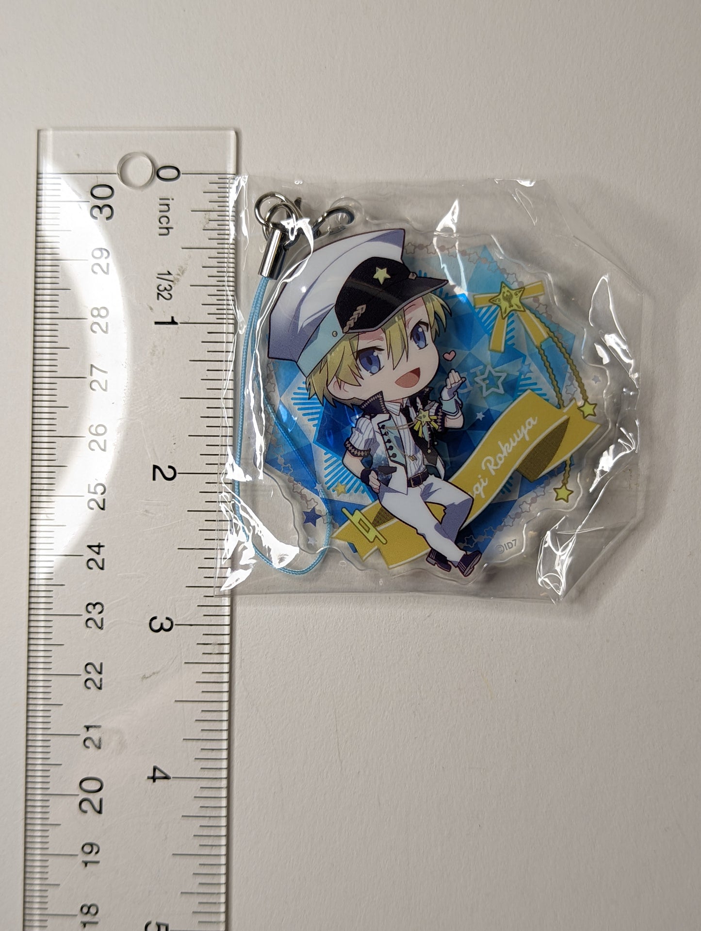 Nagi Rokuya Idolish7 Acrylic Keychain