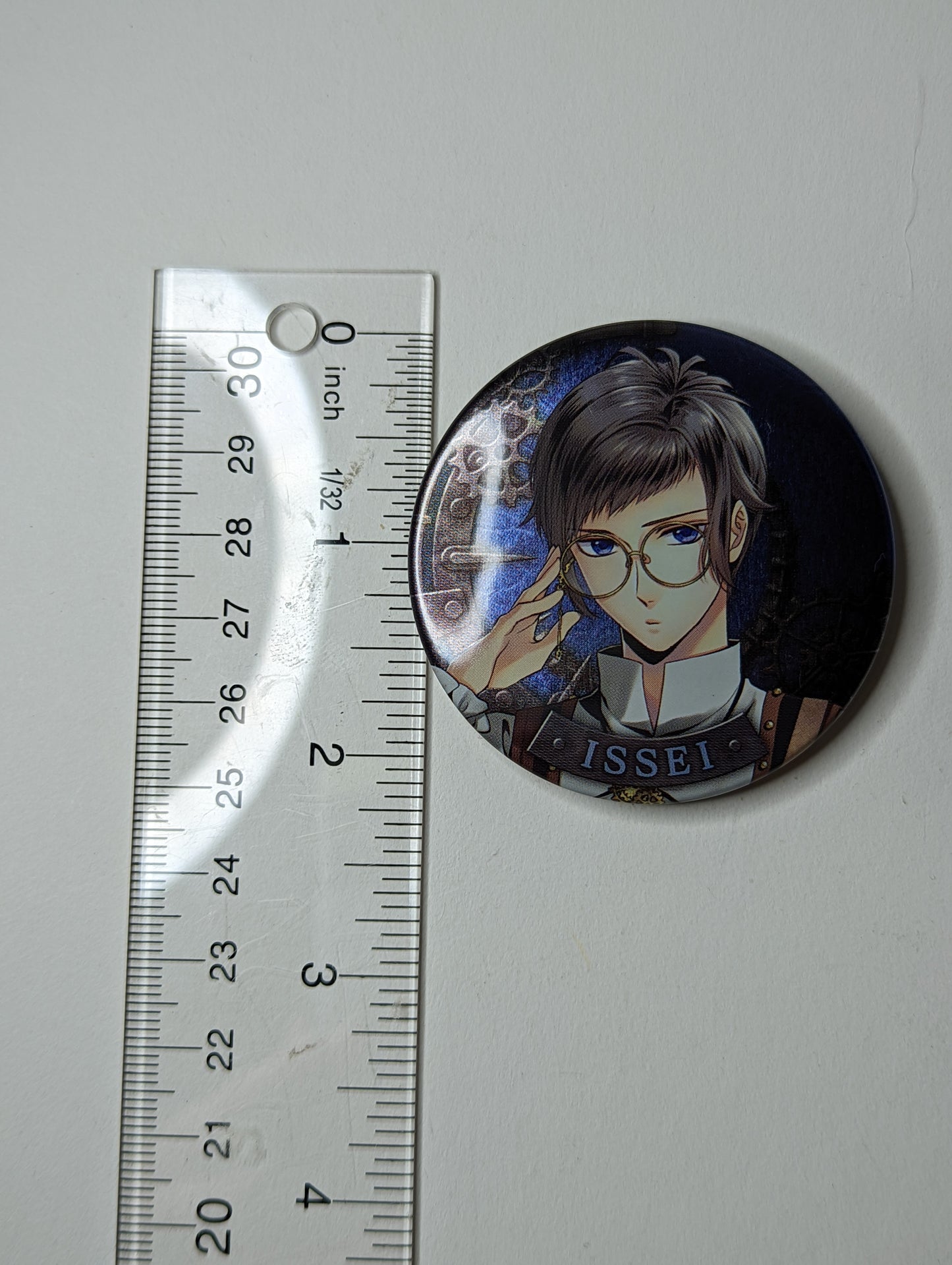 Issei Kuga Tsukipro Can Badge