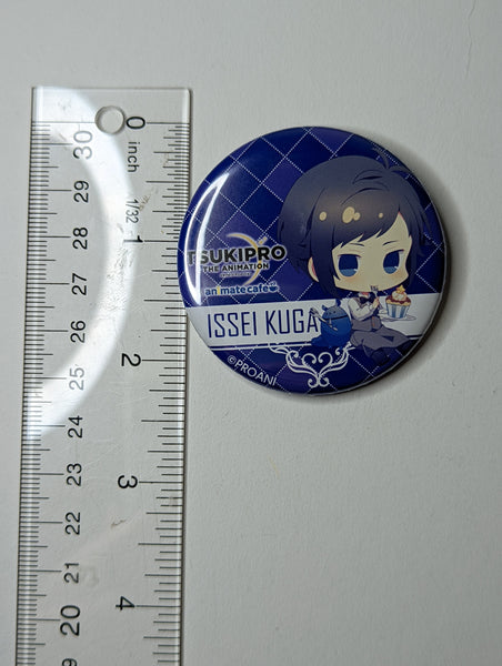Issei Kuga Tsukipro Can Badge