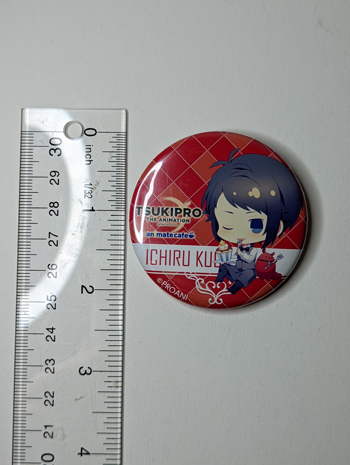 Ichiru Kuga Tsukipro Can Badge