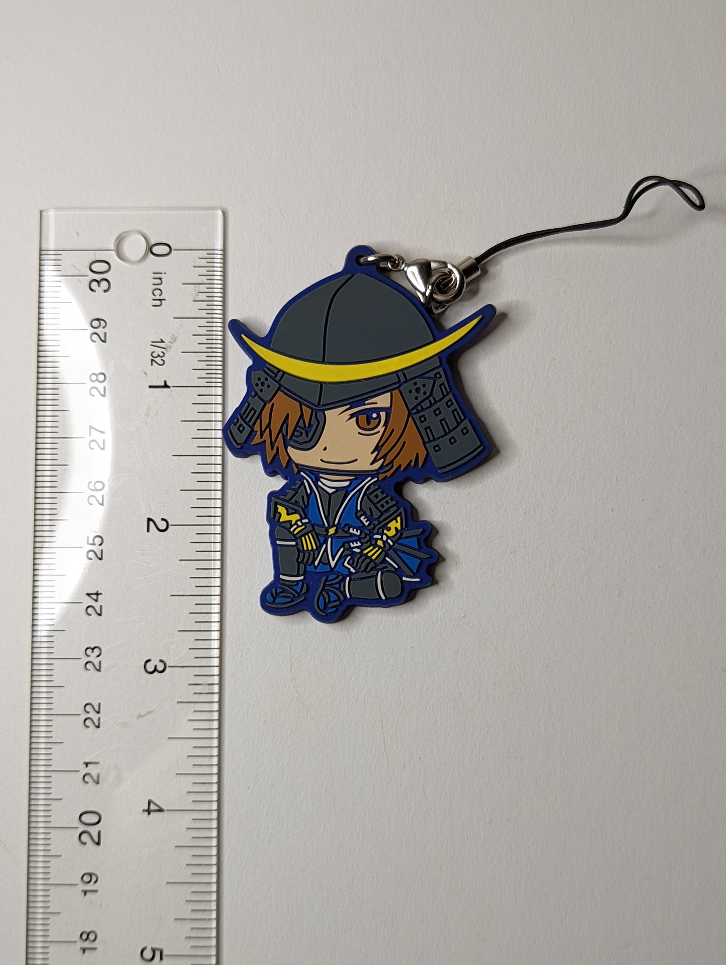 Date Masamune Sengoku Basara Rubber Strap