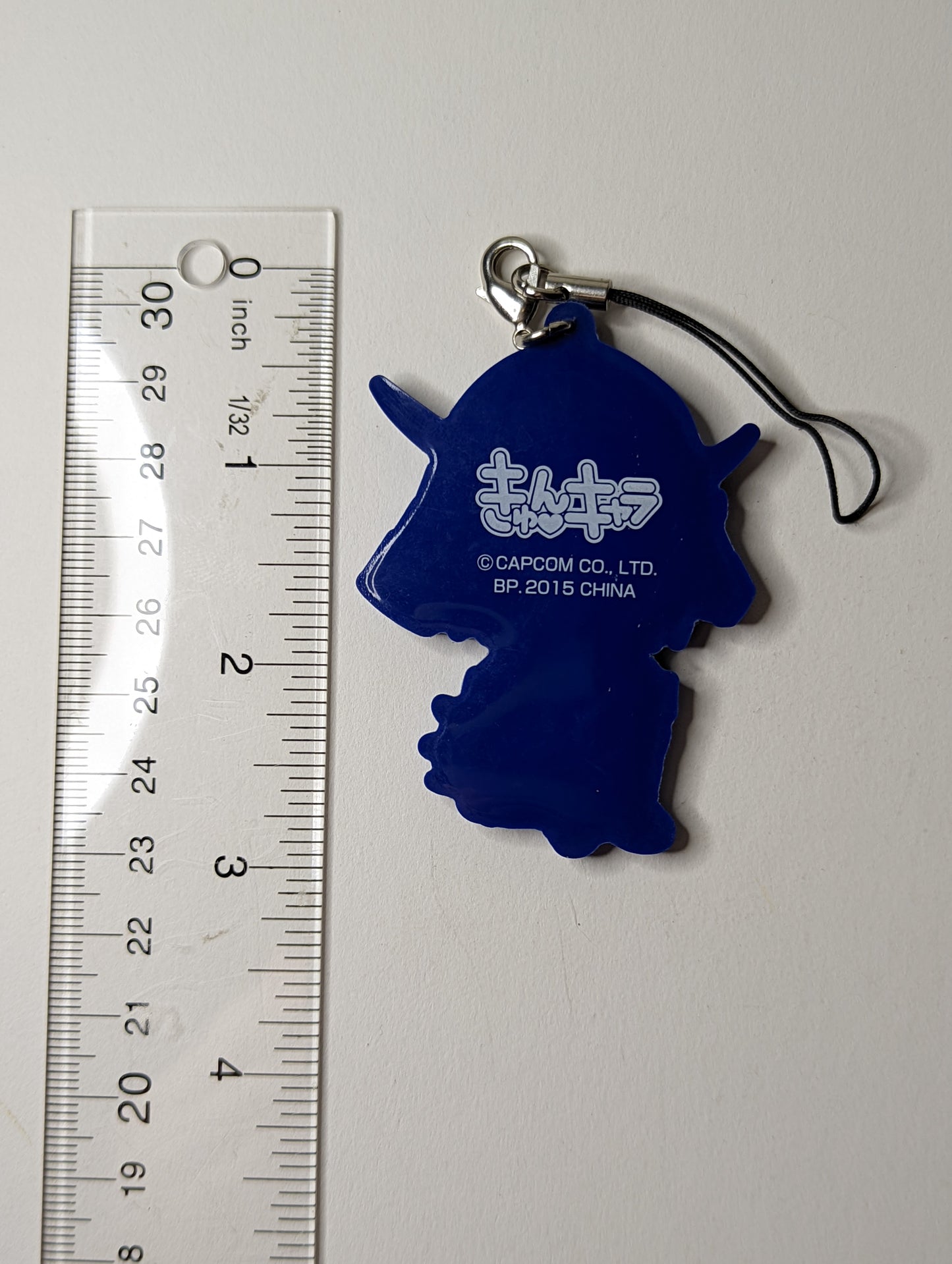 Date Masamune Sengoku Basara Rubber Strap